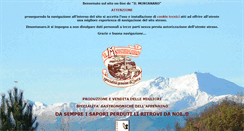 Desktop Screenshot of ilmontanaro.it